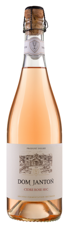 Cidre Rose Dom Jantoń