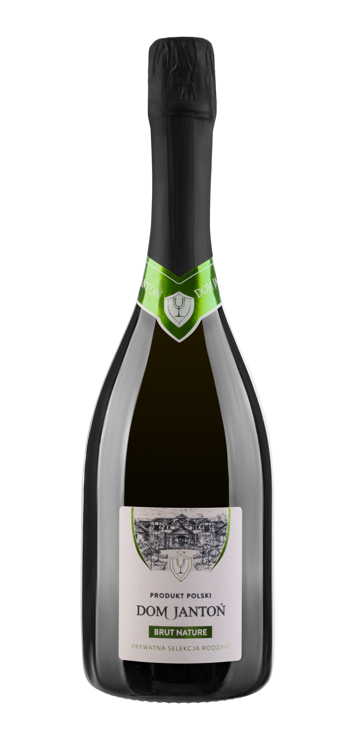 Brut Nature Dom Jantoń wino-musujące-wytrawne