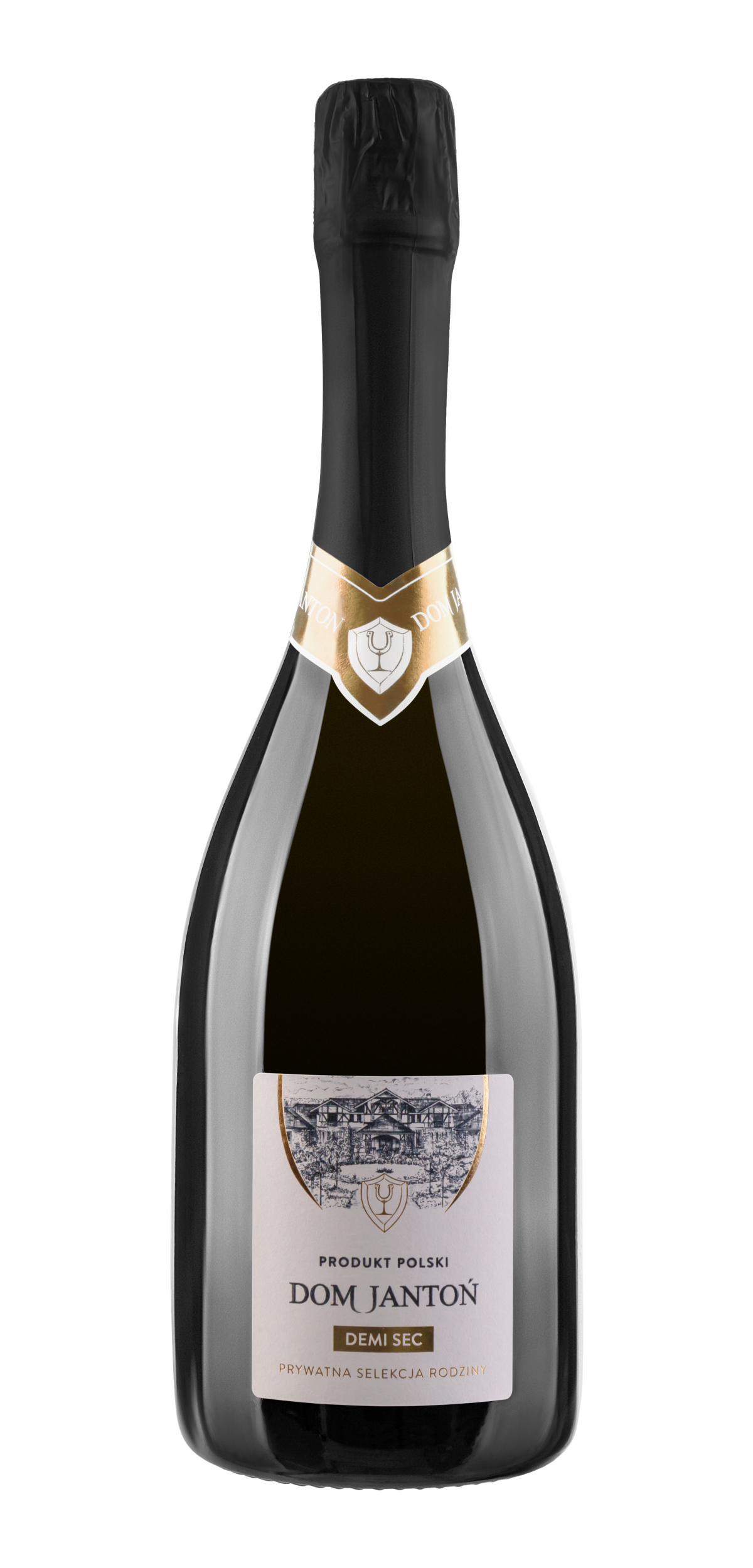 Demi Sec Dom Jantoń wino-musujące-półsłodkie