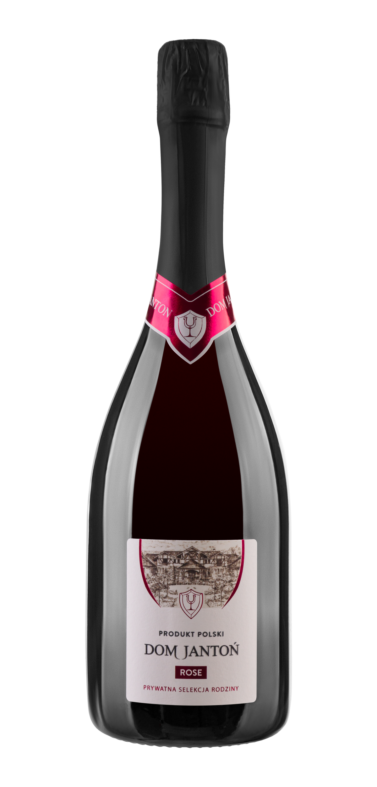 Rose Dom Jantoń różowe-wino-musujące-wytrawne